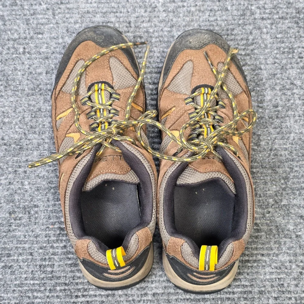 L.L. Bean Trail Dri-Lex Hiking Shoes Men's Size 10 Medium Brown Suede Mesh Low